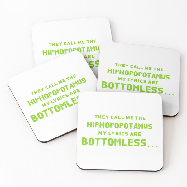Item preview, My Lyrics are Bottomless (Version #4) designed and sold by UnicornPeeps.