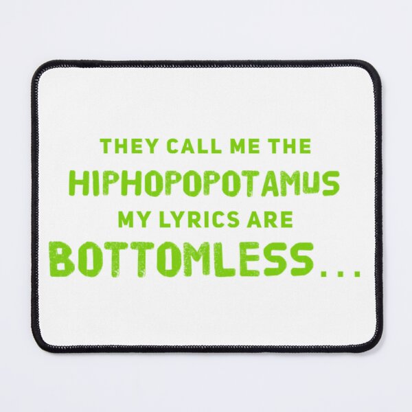 Item preview, My Lyrics are Bottomless (Version #4) designed and sold by UnicornPeeps.