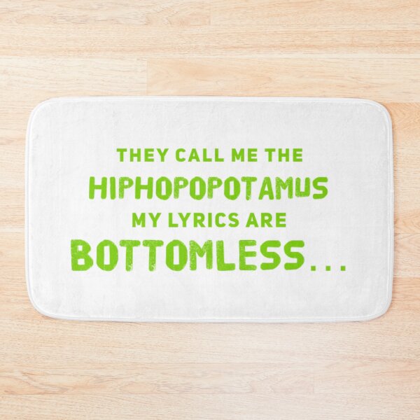 Item preview, My Lyrics are Bottomless (Version #4) designed and sold by UnicornPeeps.