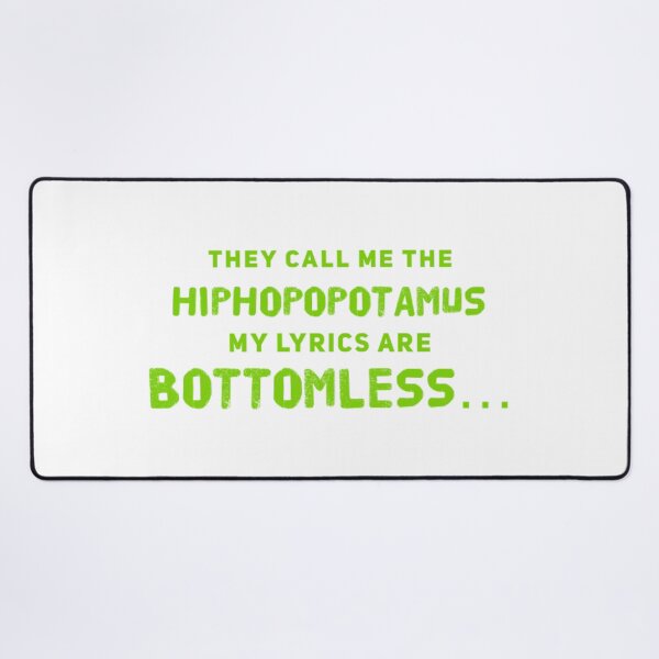 Item preview, My Lyrics are Bottomless (Version #4) designed and sold by UnicornPeeps.