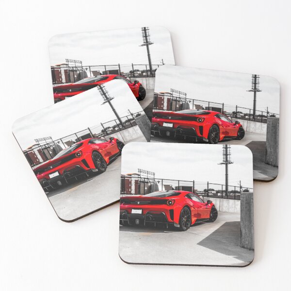 Item preview, Red, White, Blue Ferrari 488 Pista designed and sold by Type35Photo.