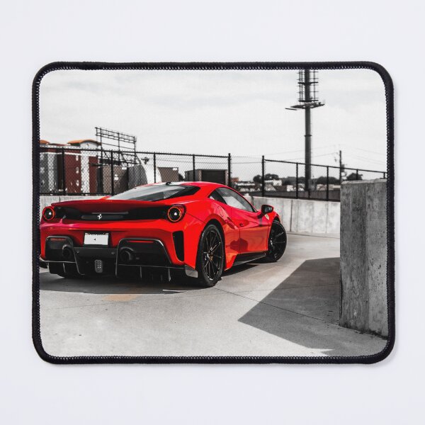 Item preview, Red, White, Blue Ferrari 488 Pista designed and sold by Type35Photo.