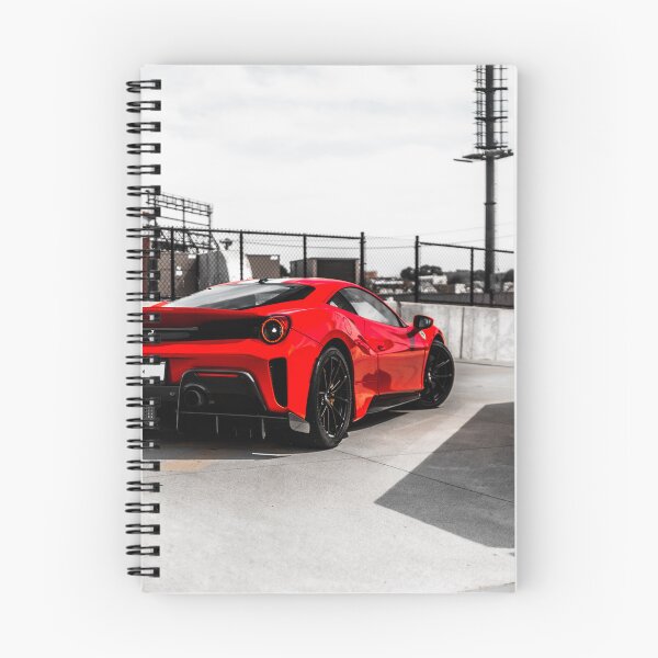 Item preview, Red, White, Blue Ferrari 488 Pista designed and sold by Type35Photo.