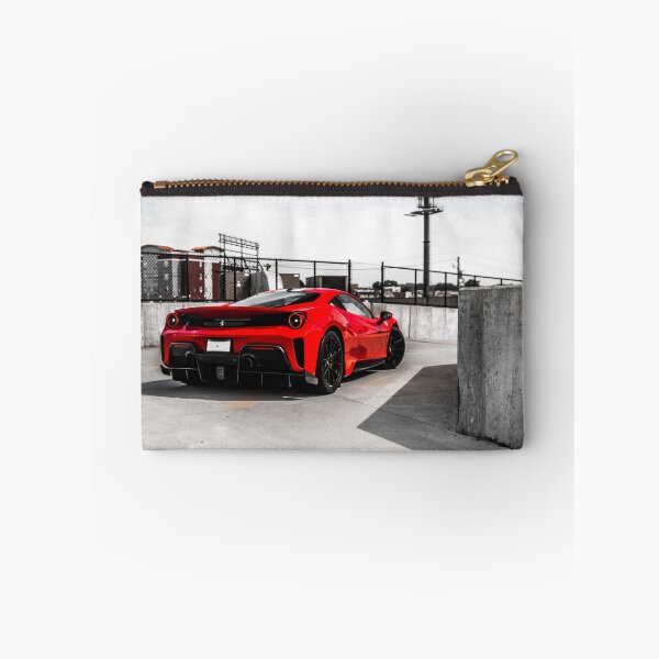 Item preview, Red, White, Blue Ferrari 488 Pista designed and sold by Type35Photo.
