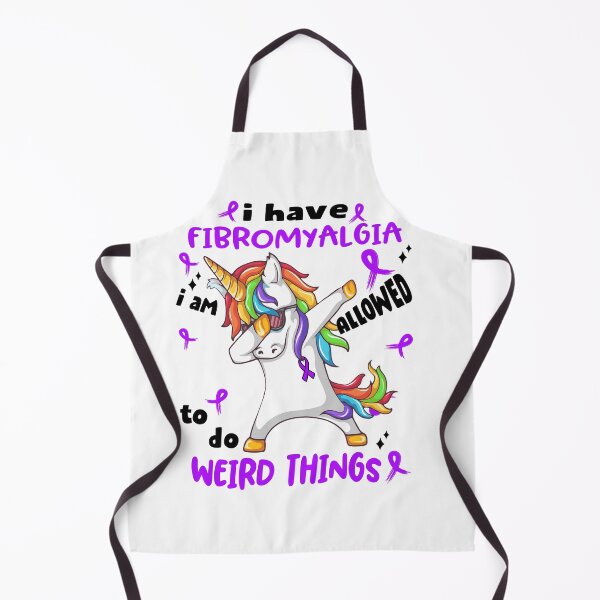 Item preview, Fibromyalgia Awareness Funny I have Fibromyalgia i'm allowed to do Weird Things! designed and sold by JanetShop809.
