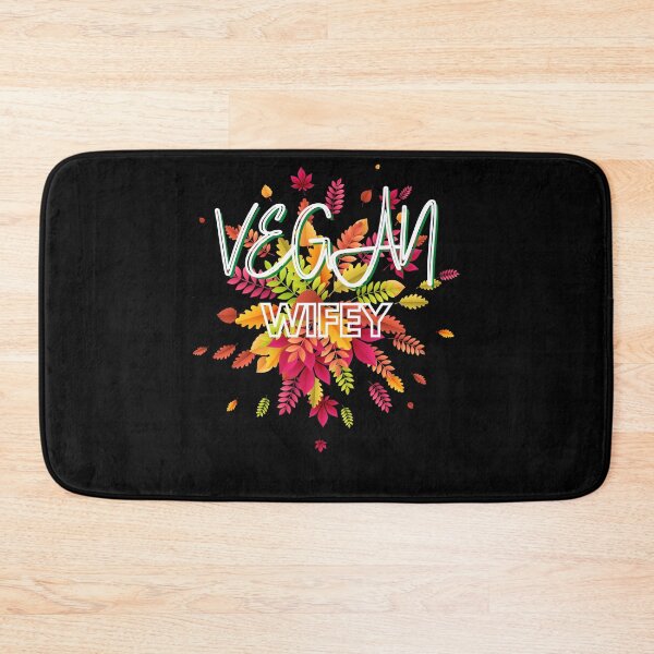 Item preview, Vegan wifey, fall autumn thanksgiving, matching family plant designed and sold by movie-popcorn.