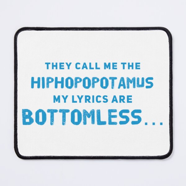 Item preview, My Lyrics are Bottomless (Version #5) designed and sold by UnicornPeeps.