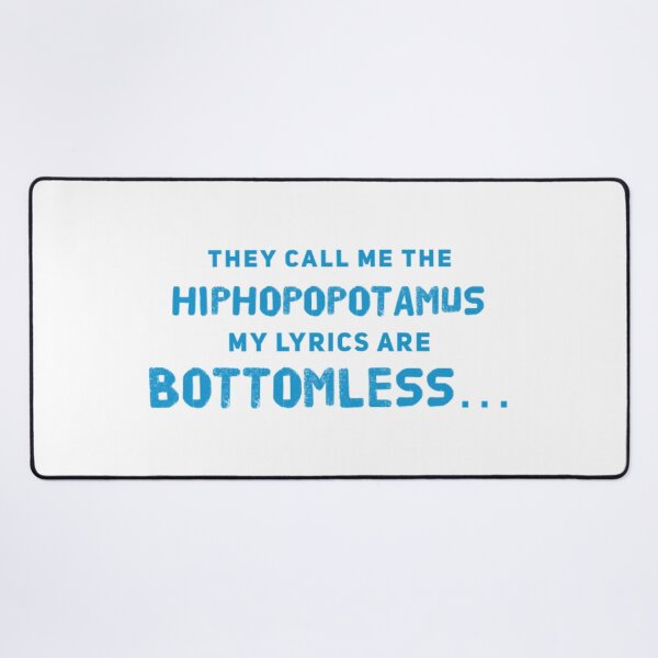 Item preview, My Lyrics are Bottomless (Version #5) designed and sold by UnicornPeeps.