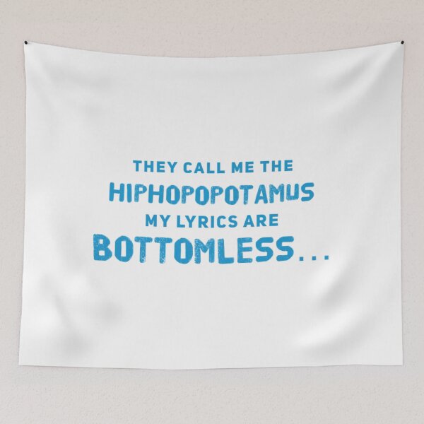 Item preview, My Lyrics are Bottomless (Version #5) designed and sold by UnicornPeeps.