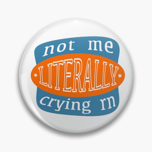 Item preview, Literally  Crying  designed and sold by eyecharades.