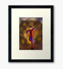 Regret Framed Print