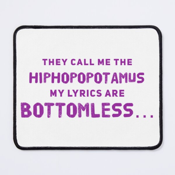 Item preview, My Lyrics are Bottomless (Version #6) designed and sold by UnicornPeeps.