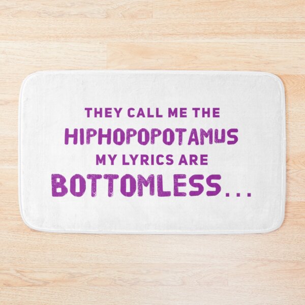 Item preview, My Lyrics are Bottomless (Version #6) designed and sold by UnicornPeeps.