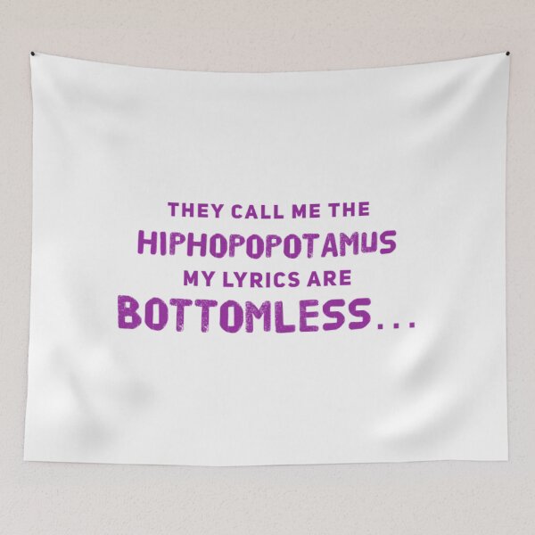 Item preview, My Lyrics are Bottomless (Version #6) designed and sold by UnicornPeeps.