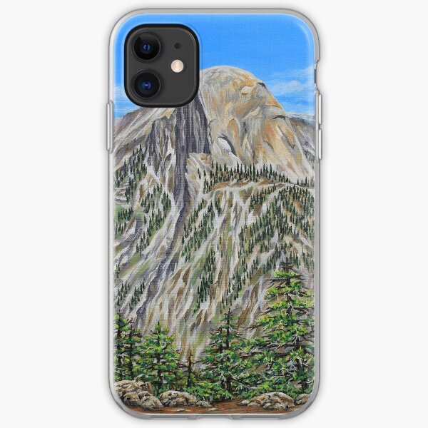 Springtime In Yosemite Valley iPhone Soft Case