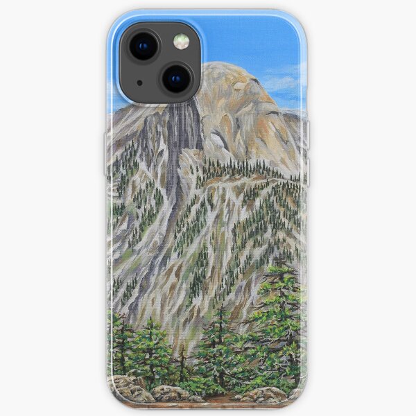Springtime In Yosemite Valley iPhone Soft Case