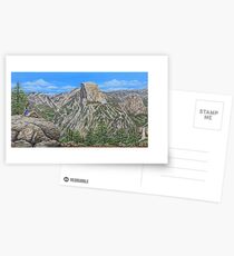 Springtime In Yosemite Valley Postcards