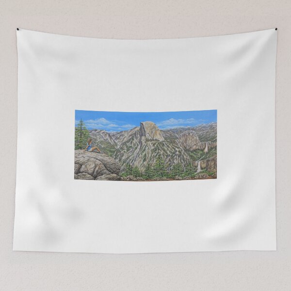 Item preview, Springtime In Yosemite Valley designed and sold by Jane Girardot.