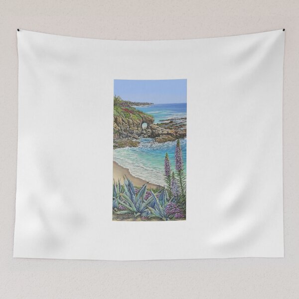Item preview, Keyhole Rock Laguna designed and sold by Jane Girardot.