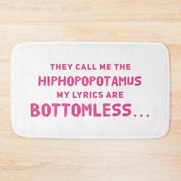 Item preview, My Lyrics are Bottomless (Version #7) designed and sold by UnicornPeeps.