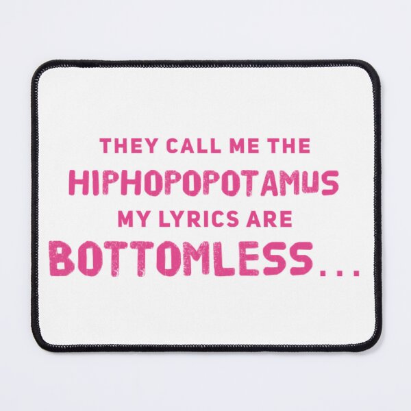 Item preview, My Lyrics are Bottomless (Version #7) designed and sold by UnicornPeeps.