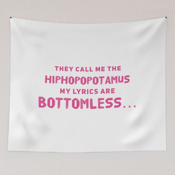 Item preview, My Lyrics are Bottomless (Version #7) designed and sold by UnicornPeeps.