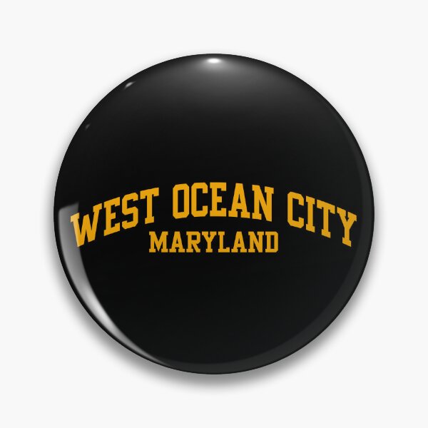 Item preview, West Ocean City Maryland designed and sold by TeeArcade84.