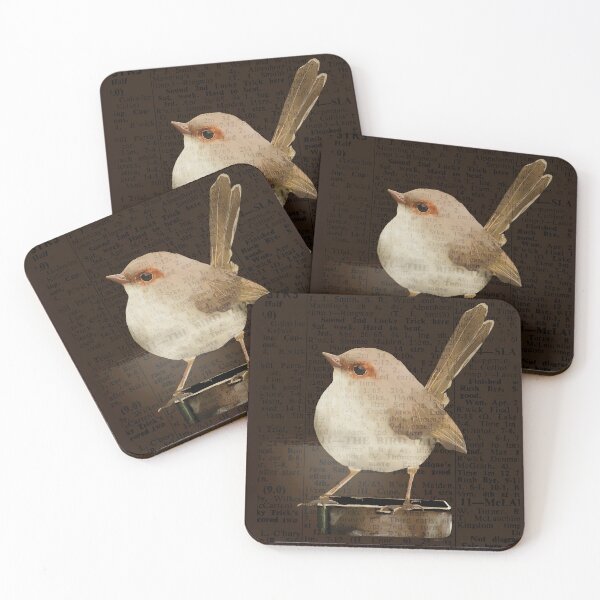Item preview, Superb Fairywren designed and sold by Karin Taylor.