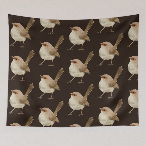 Item preview, Superb Fairywren designed and sold by Karin Taylor.