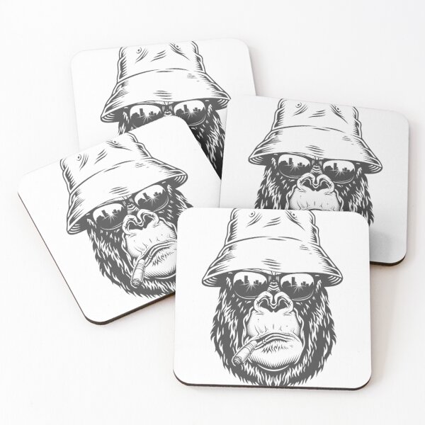 Item preview, Monkey - Monkey Smoking designed and sold by NEL-BOX.