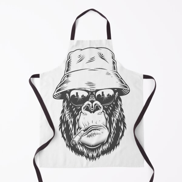Item preview, Monkey - Monkey Smoking designed and sold by NEL-BOX.