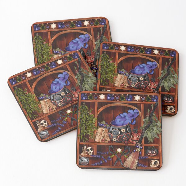 Item preview, Witches' cottage designed and sold by JJLosh.