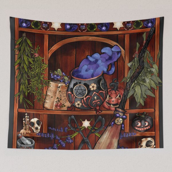 Item preview, Witches' cottage designed and sold by JJLosh.