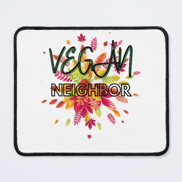 Item preview, Vegan neighbor, fall autumn thanksgiving, matching family plant designed and sold by movie-popcorn.