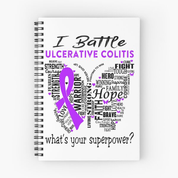 Item preview, Ulcerative Colitis Warrior - I Battle Ulcerative Colitis What is your Superpower? designed and sold by KirstybShop.