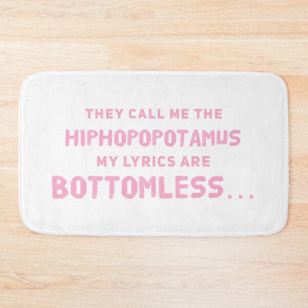 Item preview, My Lyrics are Bottomless (Version #8) designed and sold by UnicornPeeps.