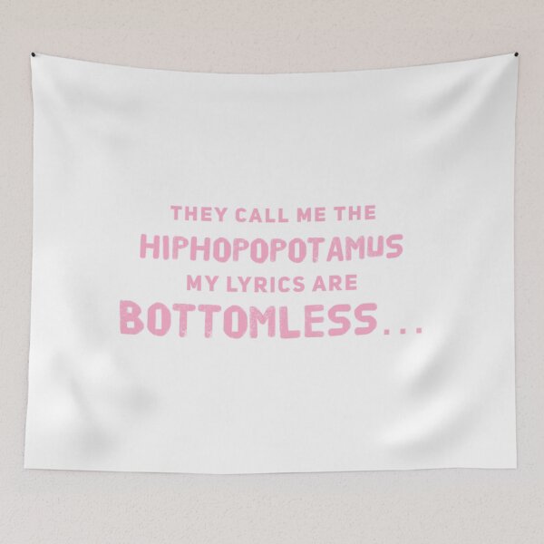 Item preview, My Lyrics are Bottomless (Version #8) designed and sold by UnicornPeeps.