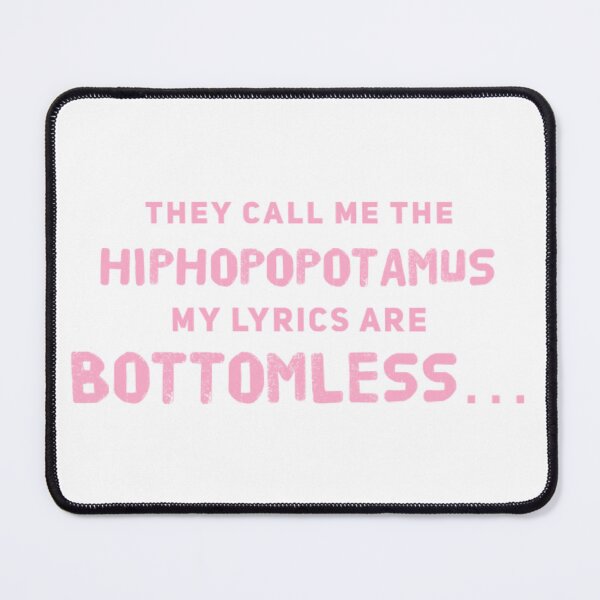 Item preview, My Lyrics are Bottomless (Version #8) designed and sold by UnicornPeeps.