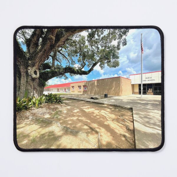 Item preview, Basile High School entrance designed and sold by LeJeuneGifts.