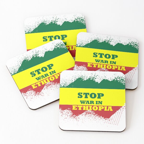 Aperçu de l'œuvre Paix pour l'Ethiopie créée et vendue par Belen2022.