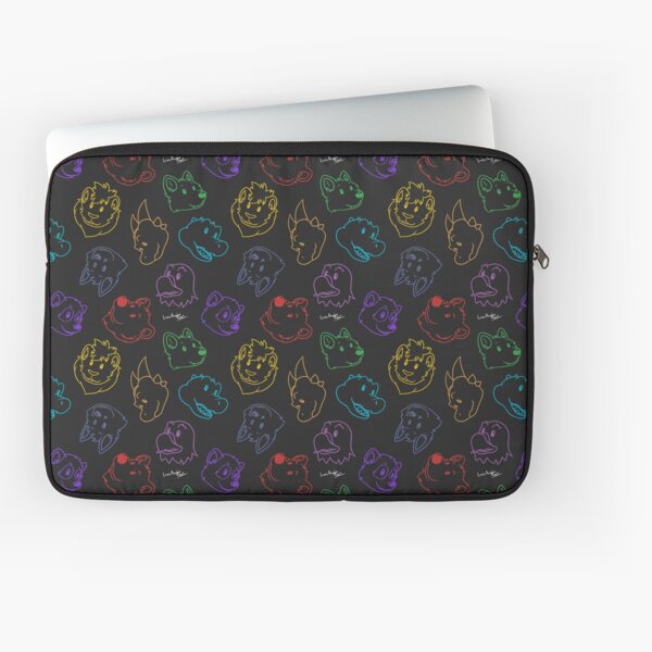 Zoo pattern Laptop Sleeve