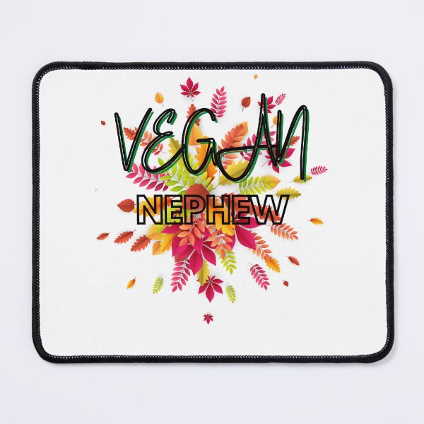 Item preview, Vegan nephew, fall autumn thanksgiving, matching family plant designed and sold by movie-popcorn.