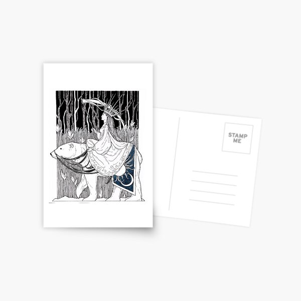The Snow Queen Postcard