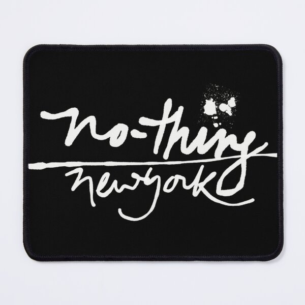 Item preview, no-thing new york script logo TM designed and sold by JohnnyArtPavlou.
