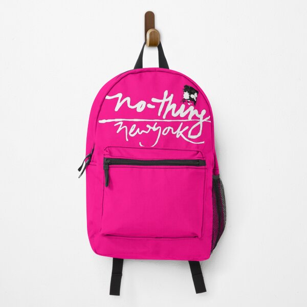 Artikelvorschau, no-thing new york script logo TM entworfen und verkauft von JohnnyArtPavlou.