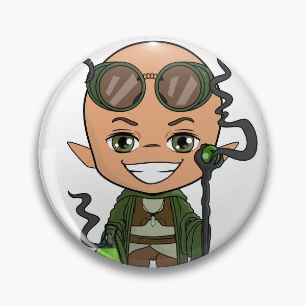 Item preview, Slimefinger Chibi designed and sold by SNG-Merch.