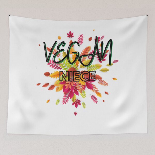 Item preview, Vegan niece, fall autumn thanksgiving, matching family plant designed and sold by movie-popcorn.