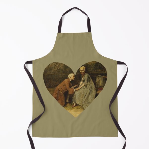 Item preview, Vintage Classic Painting of Romantic Lovers designed and sold by Secondhand-Rose.