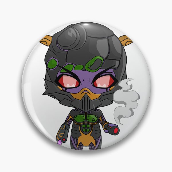 Artikelvorschau, Heavy-Metal-Chibi entworfen und verkauft von SNG-Merch.