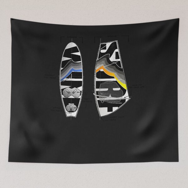 Item preview, Wind Surf Gear Board Sail Cool designed and sold by StevHunter.